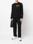 Moschino Sweater met logoprint Zwart - Thumbnail 2