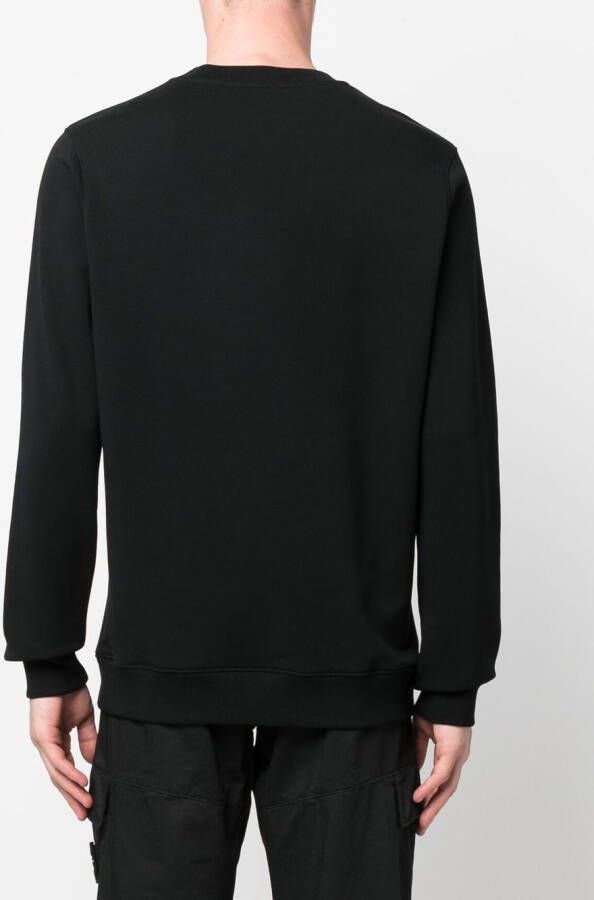 Moschino Sweater met logoprint Zwart