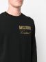 Moschino Sweater met logoprint Zwart - Thumbnail 5