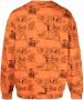 Moschino Sweater met print Oranje - Thumbnail 2