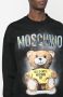 Moschino Sweater met teddybeerprint Zwart - Thumbnail 5