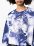 Moschino Sweater met tie-dye print Blauw - Thumbnail 5
