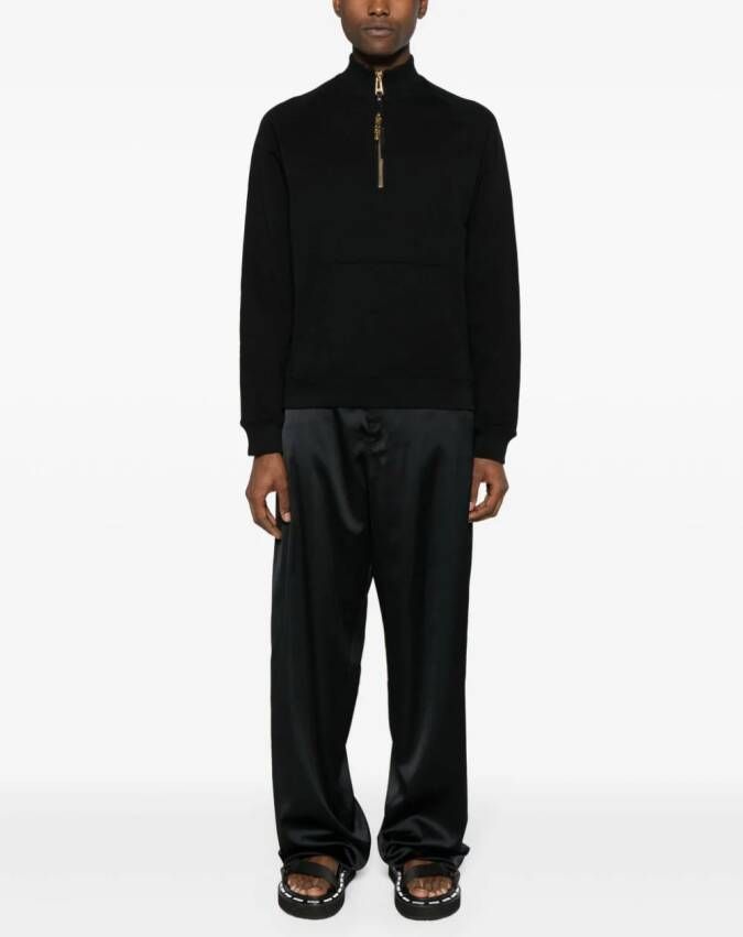 Moschino Sweater verfraaid met logo Zwart