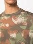 Moschino T-shirt met camouflageprint Groen - Thumbnail 5