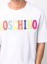 Moschino T-shirt met colourblocking en logo Wit - Thumbnail 5