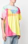 Moschino T-shirt met colourblocking Geel - Thumbnail 3