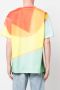 Moschino T-shirt met colourblocking Geel - Thumbnail 4