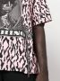 Moschino T-shirt met dierenprint Roze - Thumbnail 5