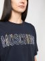 Moschino T-shirt met geborduurd logo Blauw - Thumbnail 5