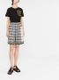 Moschino T-shirt met geborduurd logo Zwart - Thumbnail 2