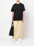 Moschino T-shirt met geborduurd logo Zwart - Thumbnail 2