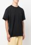 Moschino T-shirt met geborduurd logo Zwart - Thumbnail 3