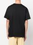Moschino T-shirt met geborduurd logo Zwart - Thumbnail 4