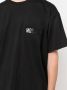Moschino T-shirt met geborduurd logo Zwart - Thumbnail 5