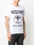 Moschino T-shirt met logo Wit - Thumbnail 3