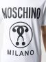 Moschino T-shirt met logo Wit - Thumbnail 5