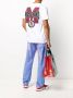 Moschino T-shirt met logo Wit - Thumbnail 2