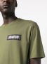 Moschino T-shirt met logopatch Groen - Thumbnail 5