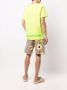 Moschino T-shirt met logopatch Groen - Thumbnail 2