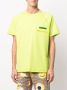 Moschino T-shirt met logopatch Groen - Thumbnail 3