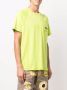 Moschino T-shirt met logopatch Groen - Thumbnail 4