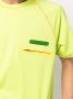 Moschino T-shirt met logopatch Groen - Thumbnail 5