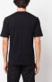 Moschino T-shirt met logo-applicatie Zwart - Thumbnail 4