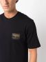 Moschino T-shirt met logo-applicatie Zwart - Thumbnail 5