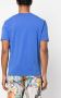 Moschino T-shirt met logoprint Blauw - Thumbnail 4