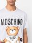 Moschino T-shirt met logoprint Grijs - Thumbnail 5