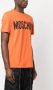 Moschino T-shirt met logoprint Oranje - Thumbnail 3
