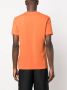Moschino T-shirt met logoprint Oranje - Thumbnail 4