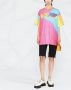 Moschino T-shirt met logoprint Roze - Thumbnail 2
