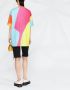 Moschino T-shirt met logoprint Roze - Thumbnail 3