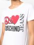 MOSCHINO JEANS T-shirt met logoprint Wit - Thumbnail 5
