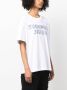 MOSCHINO JEANS T-shirt met logoprint Wit - Thumbnail 3