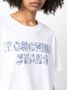 MOSCHINO JEANS T-shirt met logoprint Wit - Thumbnail 5