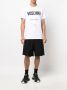 Moschino T-shirt met logoprint Wit - Thumbnail 2