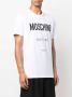 Moschino T-shirt met logoprint Wit - Thumbnail 3