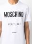 Moschino T-shirt met logoprint Wit - Thumbnail 5