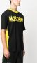 Moschino T-shirt met logoprint Zwart - Thumbnail 3
