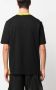 Moschino T-shirt met logoprint Zwart - Thumbnail 4