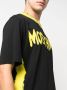 Moschino T-shirt met logoprint Zwart - Thumbnail 5