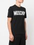 Moschino T-shirt met logoprint Zwart - Thumbnail 3