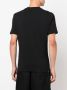 Moschino T-shirt met logoprint Zwart - Thumbnail 4