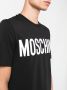 Moschino T-shirt met logoprint Zwart - Thumbnail 5