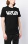 Moschino T-shirt met logoprint Zwart - Thumbnail 3