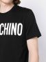 Moschino T-shirt met logoprint Zwart - Thumbnail 5