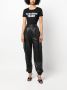 Moschino T-shirt met logoprint Zwart - Thumbnail 2