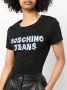Moschino T-shirt met logoprint Zwart - Thumbnail 5
